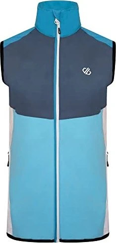 Dare 2b Duplicity II Stretch Weste crystal seas/orion grey/capri blue (Damen)