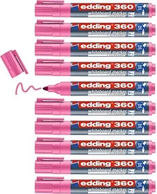 edding 360 Whiteboardmarker rosa, 10er-Pack