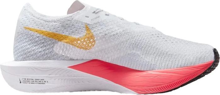 Nike Vaporfly 3 white/sea coral/pure platinum/topaz gold (Damen)