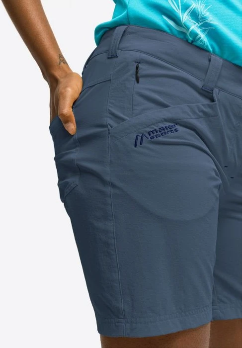 Maier Sports Lulaka Bermuda Hose kurz ensign blue (Damen)