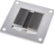 Thermaltake Pacific W8 CPU Water Block silber, Nickel Vorschaubild