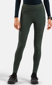 Odlo Zeroweight Warm Reflect Tights 2.0 Laufhose lang urban chic (Damen)