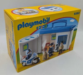 playmobil 1.2.3 Meine Mitnehm-Polizeistation