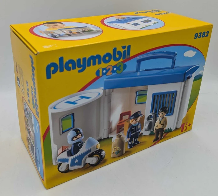 playmobil 1.2.3 Meine Mitnehm-Polizeistation