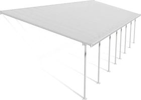 Palram Canopia Feria Terrassenüberdachung 1212x385cm weiß