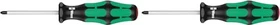 Wera Kraftform Plus Serie 300 350SKPH Kreuzschlitz Schraubendreher, PH0x60mm