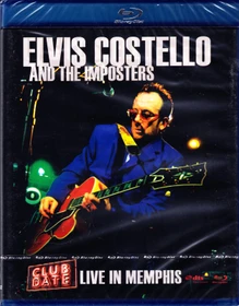 Elvis Costello And The Imposters - Club Date: Live In Memphis (Blu-ray)