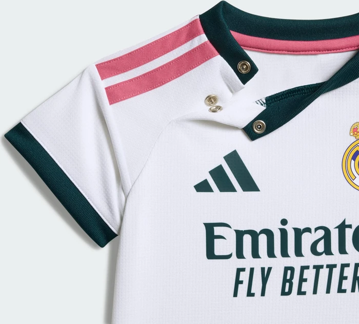 adidas Real Madrid Mini 2026/2027 Heimausrüstung kurzarm (Herren)