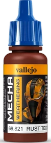 Vallejo Mecha Color 821 rust texture matt, 17ml