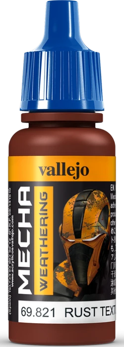 Vallejo Mecha Color 821 rust texture matt, 17ml