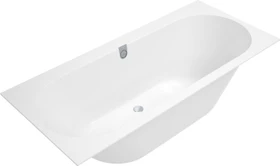 Villeroy & Boch Oberon 2.0 Rechteck-Badewanne 180x80cm, weiß alpin