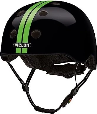Melon Urban Active Helm straight green black