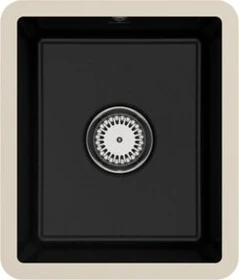 Villeroy & Boch Subway 45 XU Unterbau Becken mittig chromite
