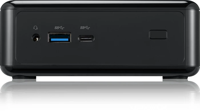 ASRock Beebox J4205/B/BB/EU, schwarz