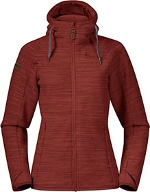 Bergans Hareid Funktionsjacke chianti red (Damen)