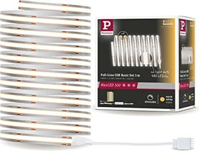 Paulmann MaxLED COB Full-Line Basisset LED-Streifen 19W warmweiß 3m