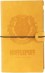 Grupo Erik Editores Harry Potter Hufflepuff Notizbuch, A5, punktiert, Kunstleder-Cover, 20 Blatt