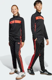 adidas Tiro 25 Essentials Trainingshose lang black/lucid red (Junior)