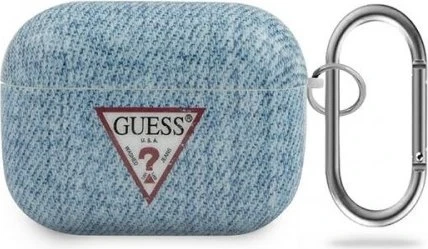 Guess Airpods Pro Hülle Jeans Collection blau