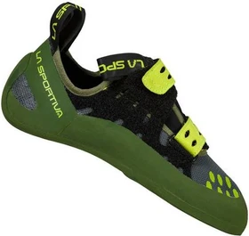 La Sportiva Geckogym Vegan olive/neon