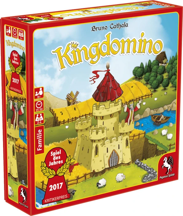 Kingdomino Revised Edition