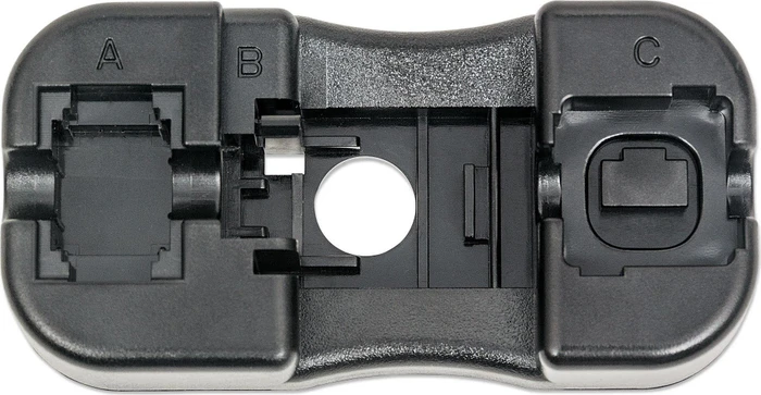 Intellinet Keystone Modul RJ-45 Buchse via Verlegekabel Cat6, orange