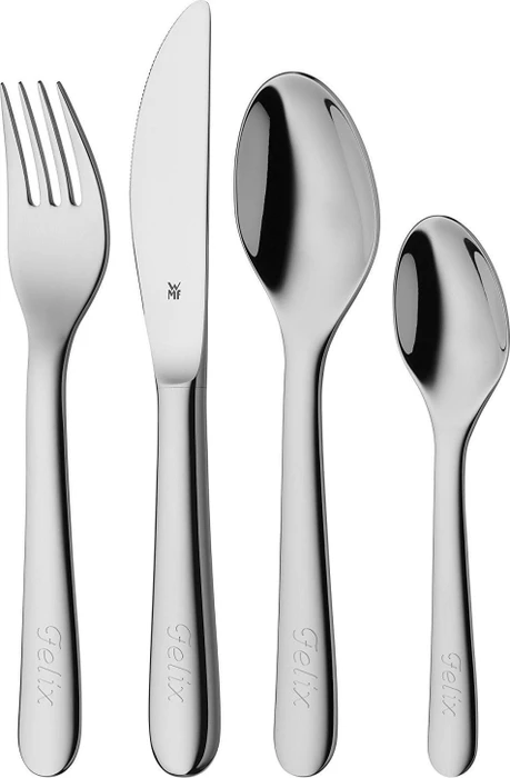 WMF Gravur Kinderbesteck-Set, 4-tlg.