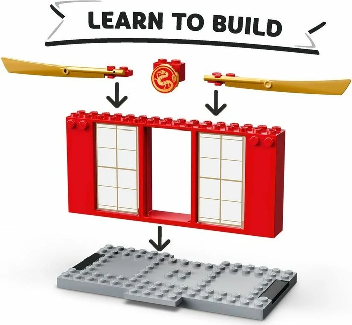 LEGO Ninjago Legacy - Kräftemessen mit dem Donner-Jet