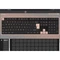 Keychron K10 Pro, PBT, schwarz/blaugrau, LEDs RGB, Keychron K Pro BROWN, USB/Bluetooth, DE Vorschaubild