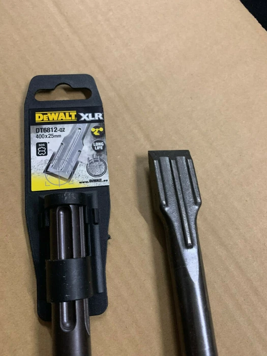 DeWalt DT6812 XLR SDS-max Flachmeißel, 25x400mm, 1 Stück
