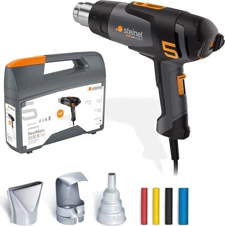 Steinel PRO HM 2120 E Elektro-Heißluftgebläse inkl. Koffer