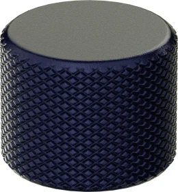 Glorious Gaming Rotary Knob für GMMK 3 PRO Tastatur und GMMK Numpads, Aluminium, Midnight Blue, blau, 1 Taste