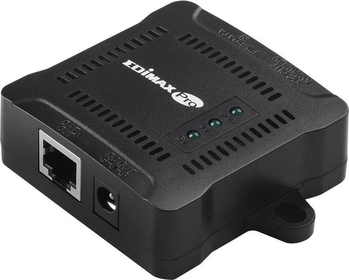 Edimax Gigabit PoE-Splitter, 2x RJ-45, PoE+ PD