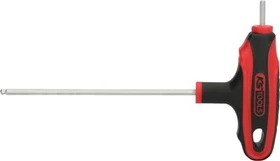 KS Tools T-Griff Innensechskant Schraubendreher, 3x140mm