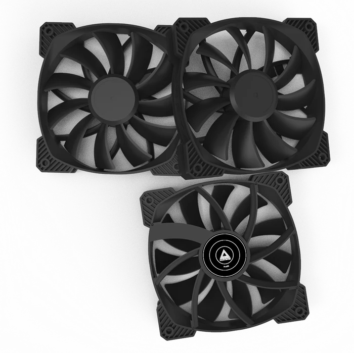 Montech Air 1000 Silent Black, schwarz, schallgedämmt