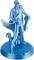 Polymaker Panchroma Dual Silk PLA, Beluga (Silver-Blue), Spule, 1.75mm, 1.00kg Vorschaubild