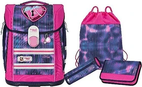 McNeill Ergo Primero McLight Pearl Schultaschen-Set, 4-tlg.