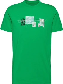 Mammut Mountain 3308m Funktionsshirt kurzarm pinea (Herren)