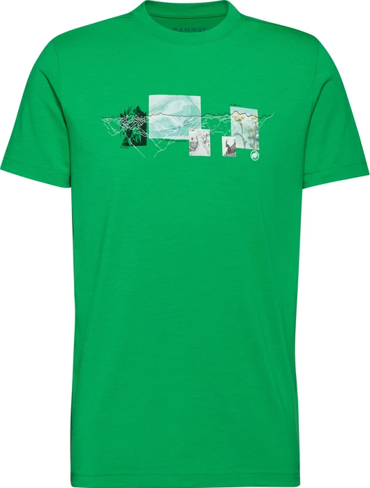Mammut Mountain 3308m Funktionsshirt kurzarm pinea (Herren)