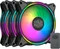 Cooler Master MasterFan MF120 Halo, LED-Steuerung, 120mm, 3er-Pack Vorschaubild