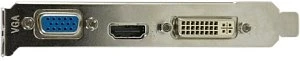 EVGA GeForce 8400 GS passiv, 512MB DDR3, VGA, DVI, HDMI