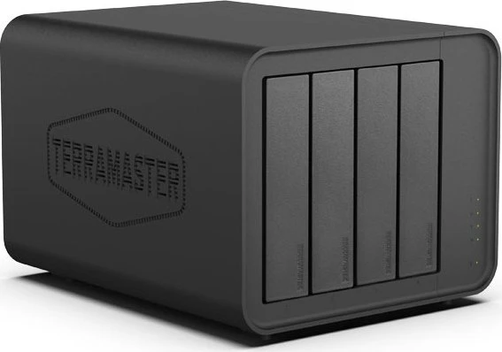 TerraMaster D8 Hybrid, USB-C 3.1
