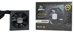 XFX Pro Series Full Wired Edition (Bronze) 550W, ATX 2.3