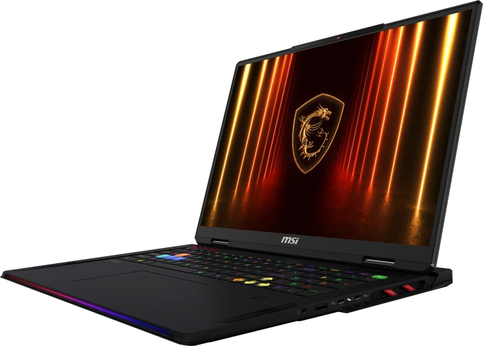 MSI Raider A18 HX A9WIG-080, Core Black, Ryzen 9 9955HX3D, 64GB RAM, 2TB SSD, GeForce RTX 5080, DE