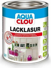 CLOU L17 Aqua Combi-CLOU Lacklasur weiß, 375ml