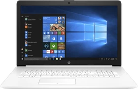 HP Laptop 17-by2216ng, Snow White, Pentium Gold 6405U, 8GB RAM, 512GB SSD, DE