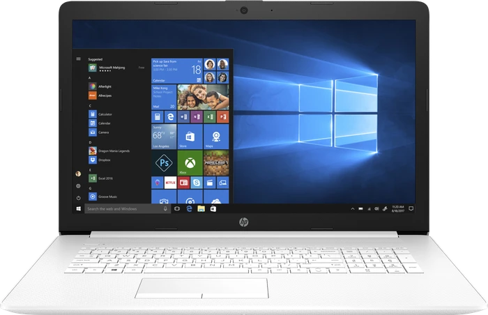 HP Laptop 17-by2216ng, Snow White, Pentium Gold 6405U, 8GB RAM, 512GB SSD, DE