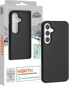 Eiger North Case GRS für Samsung Galaxy S26 schwarz