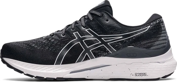 Asics Gel-Kayano 28 schwarz/weiß (Herren)