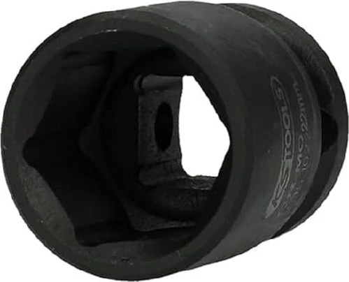 KS Tools Außensechskant Steckschlüssel 1/2", 22x38mm